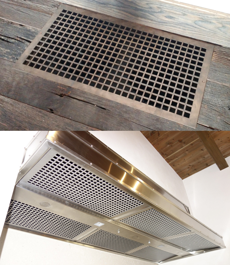 HVAC Grills and Grates