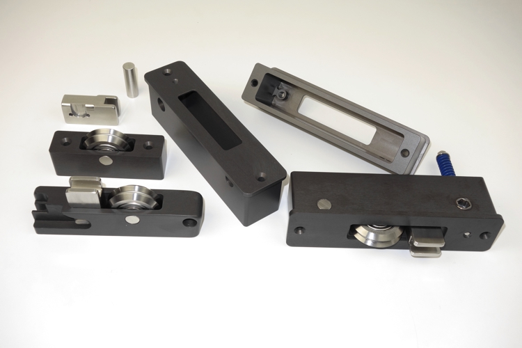 Custom Lift Slide Door Hardware